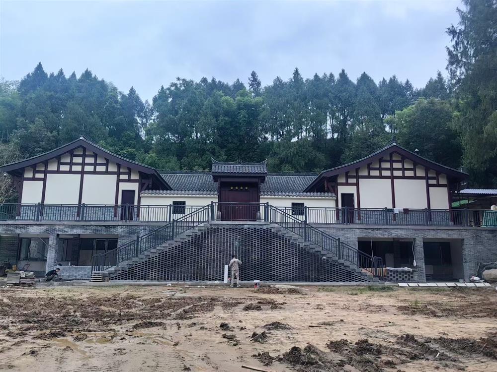 阆中三合院