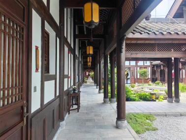 绵竹年俗村古建