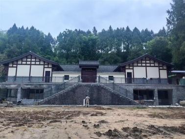 阆中三合院